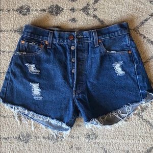 Vintage Levi high waisted cutoffs